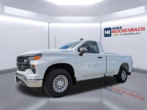 New 2026 Chevrolet Silverado 1500 W/T w/ WT Safety Package RWD image 8