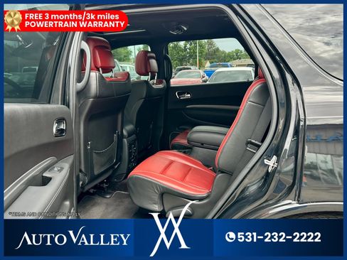 Used 2018 Dodge Durango SRT w/ SRT Interior Appearance Group AWD/4WD image 23