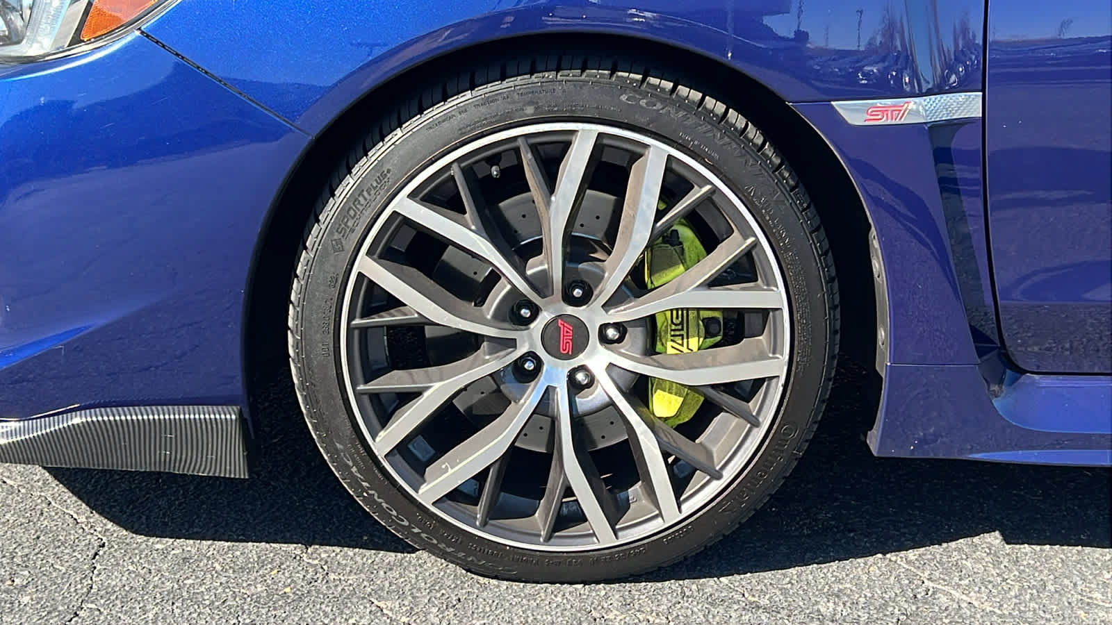 Used 2021 Subaru WRX STI AWD/4WD image 9