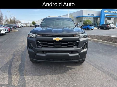 Used 2024 Chevrolet Colorado W/T w/ Safety Package image 2