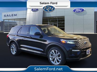 Certified 2022 Ford Explorer Platinum w/ Equipment Group 601A