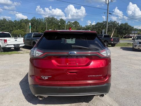 Used 2017 Ford Edge Titanium FWD image 6