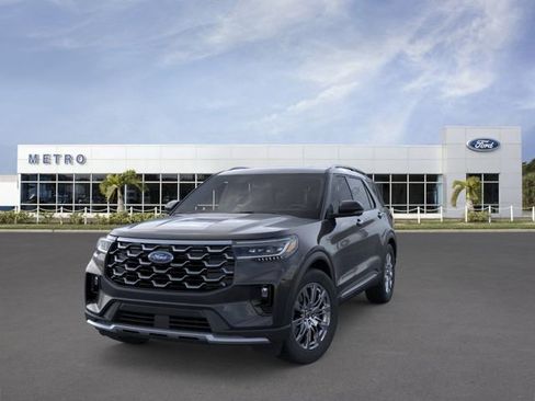 New 2026 Ford Explorer Platinum RWD image 2