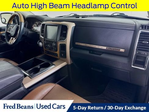 Used 2015 RAM 1500 Laramie Longhorn w/ Convenience Group AWD/4WD image 35