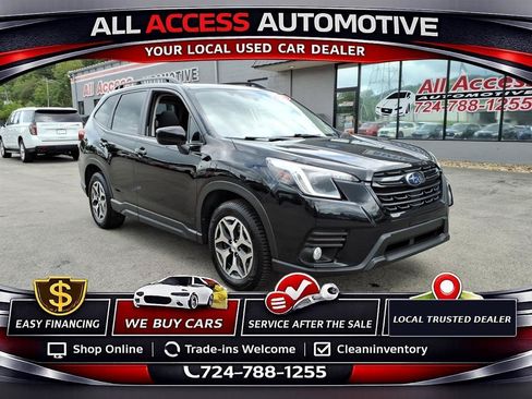 Used 2023 Subaru Forester Premium AWD/4WD image 2