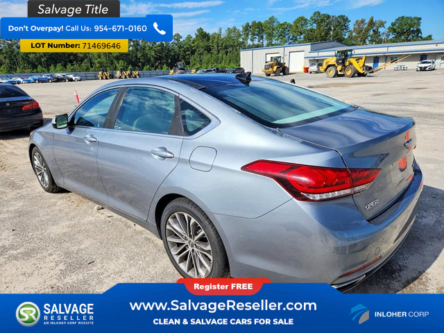 Used 2016 Hyundai Genesis 3.8 w/ Option Group 04 AWD/4WD image 3