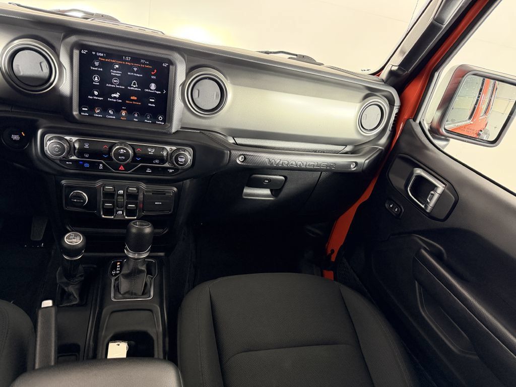 Used 2023 Jeep Wrangler Unlimited w/ 8.4" Radio Group AWD/4WD image 25