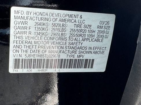Certified 2026 Acura MDX SH-AWD w/ Advance Package image 21