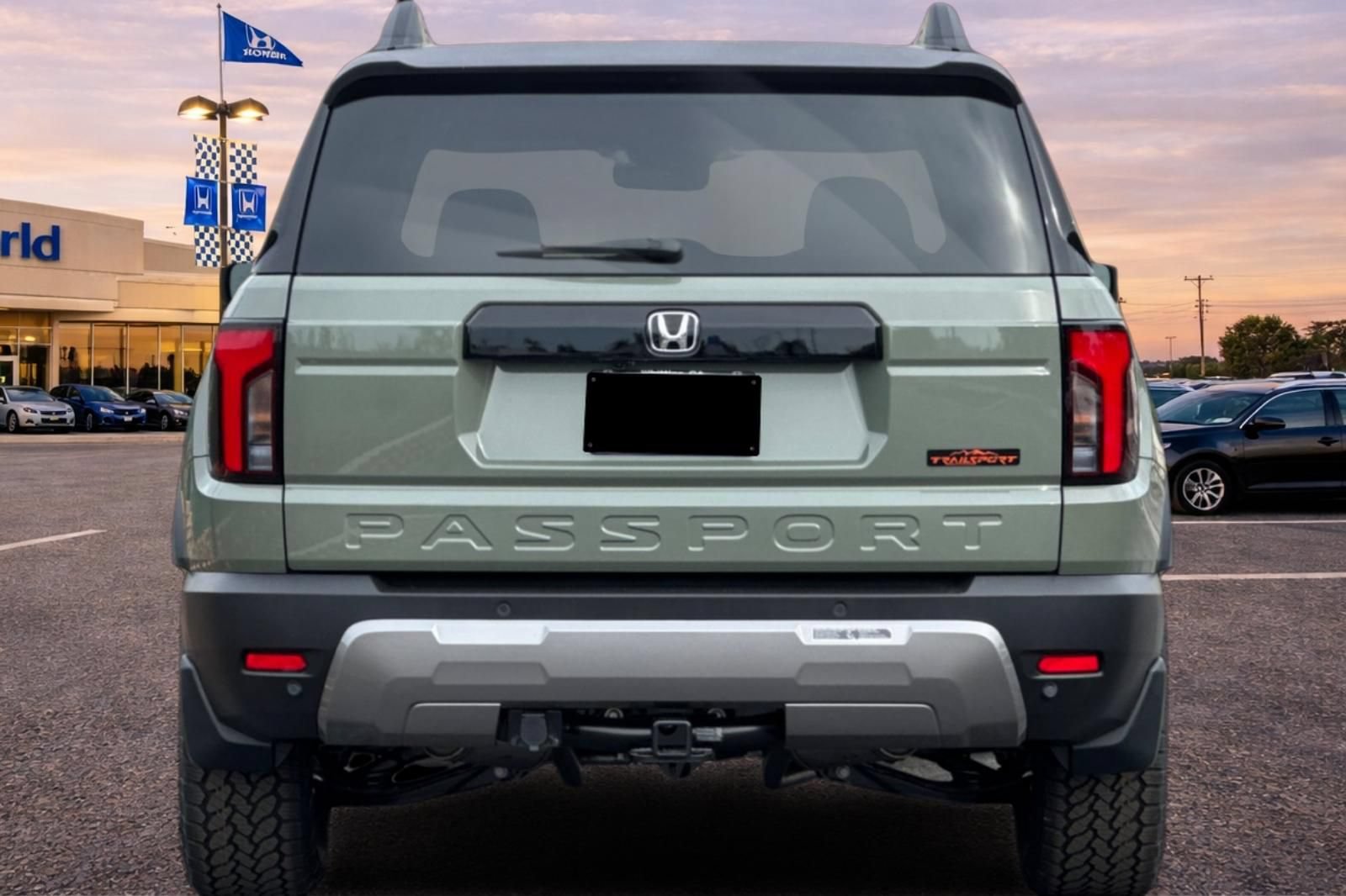 New 2026 Honda Passport TrailSport Elite image 5