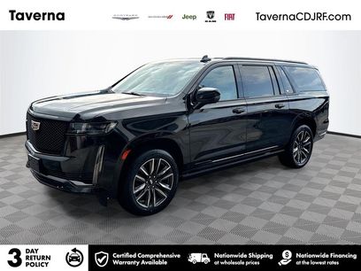 Used 2021 Cadillac Escalade ESV Sport Platinum