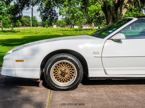 Used 1989 Pontiac Firebird Trans Am RWD image 4