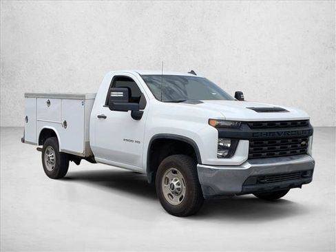 Used 2020 Chevrolet Silverado 2500 W/T w/ WT Convenience Package RWD image 3