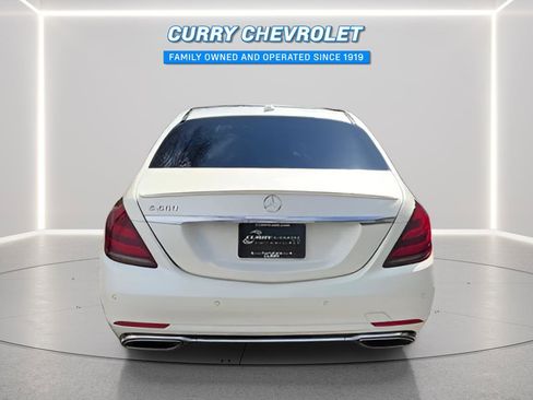 Used 2018 Mercedes-Benz S 560 4MATIC Sedan image 11