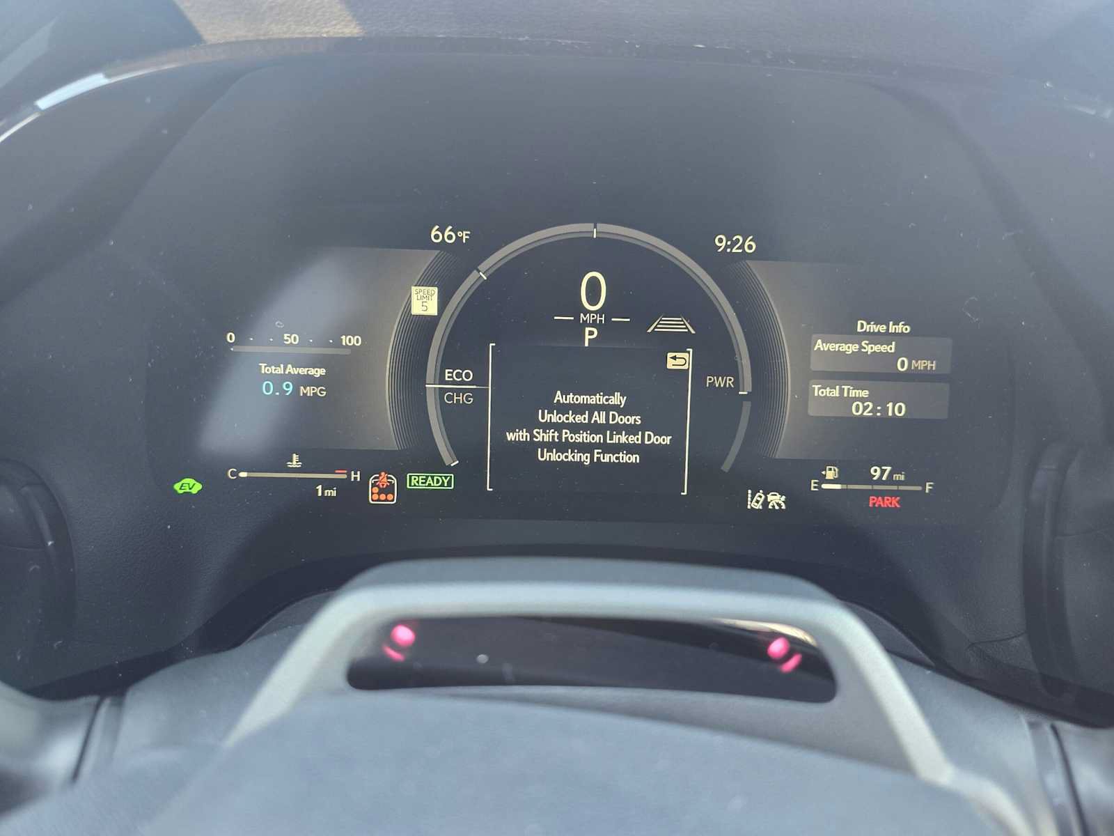 New 2026 Lexus RX 350h AWD/4WD image 26