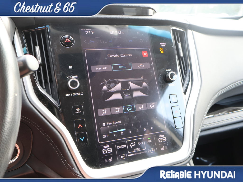 Used 2021 Subaru Outback Limited XT AWD/4WD image 37