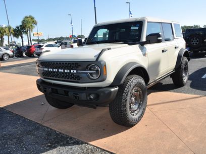 New 2025 Ford Bronco Badlands