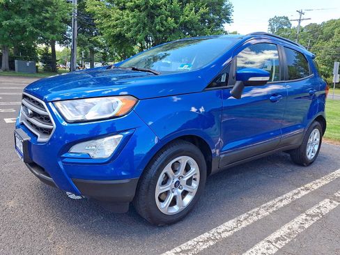 Used 2018 Ford EcoSport SE w/ SE Convenience Package FWD image 3
