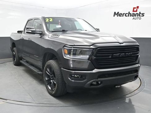 Used 2021 RAM 1500 Big Horn AWD/4WD image 1