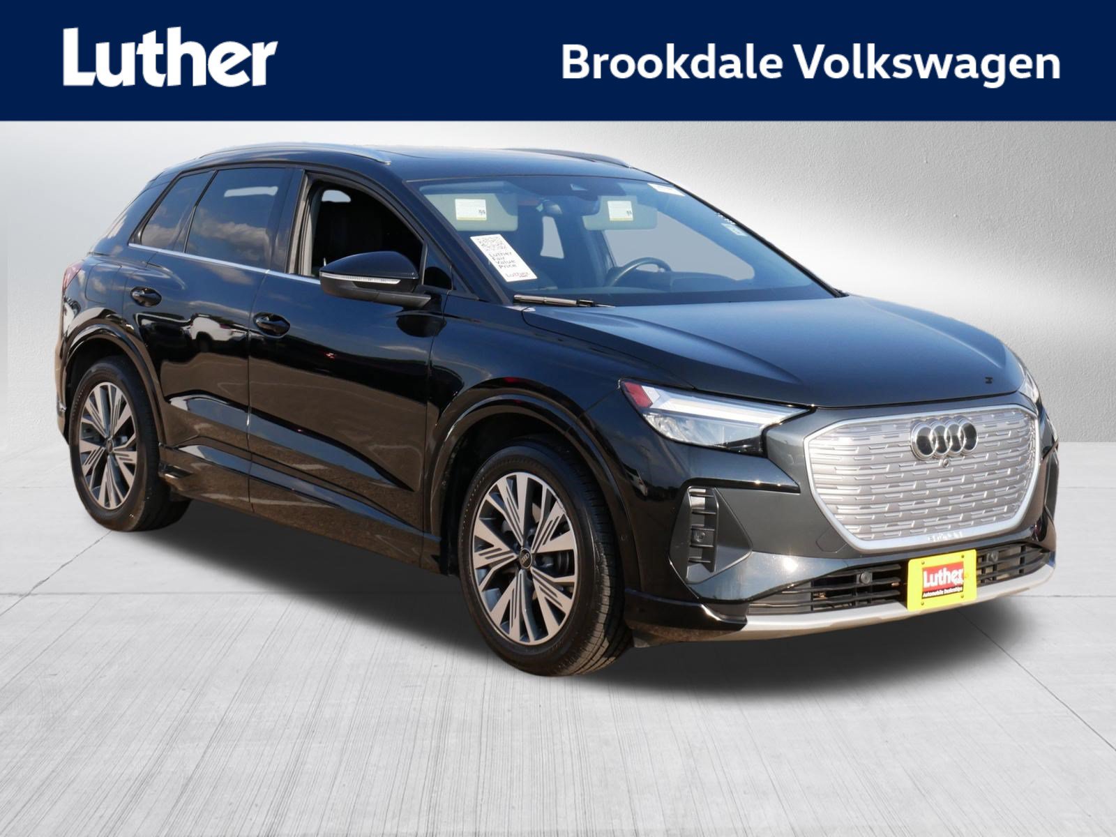 Used 2023 Audi Q4 e-tron Premium Plus w/ Premium Plus RWD image 1
