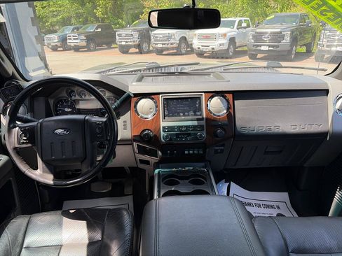 Used 2012 Ford F350 Lariat w/ Chrome Pkg AWD/4WD image 12