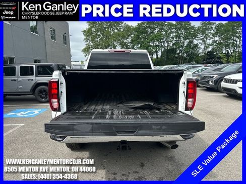 Used 2025 GMC Sierra 2500 SLE w/ SLE Value Package; AWD/4WD image 21
