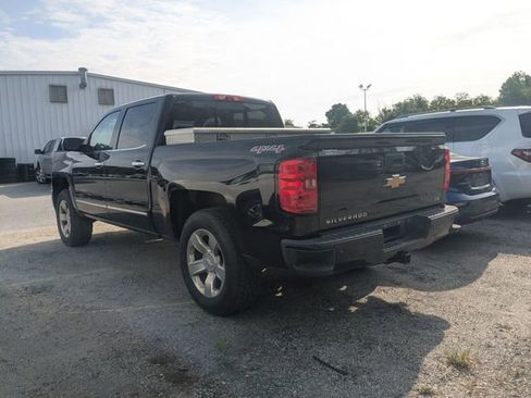 Used 2015 Chevrolet Silverado 1500 LTZ w/ Custom Sport Edition AWD/4WD image 3