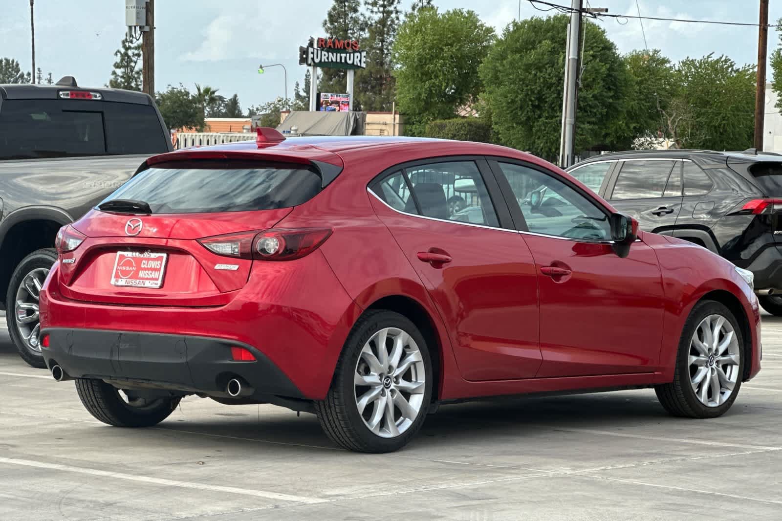 Used 2015 MAZDA MAZDA3 s Grand Touring FWD image 3