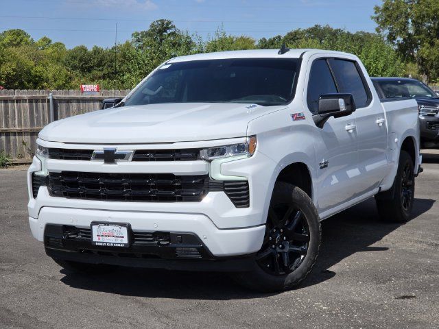 Used 2025 Chevrolet Silverado 1500 RST AWD/4WD image 1