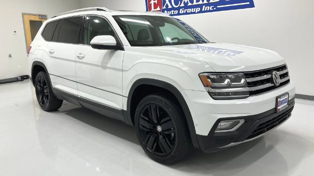 Used 2018 Volkswagen Atlas SEL Premium AWD/4WD image 2