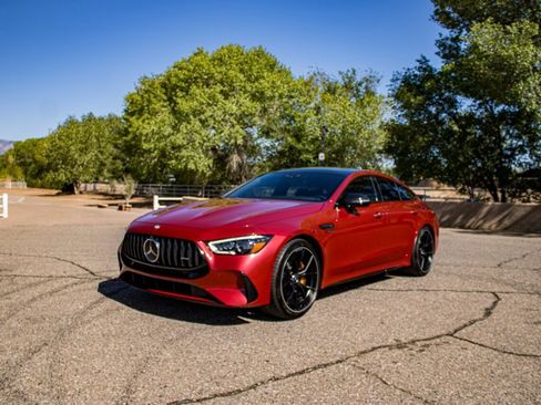 Used 2024 Mercedes-Benz AMG GT 63 image 18