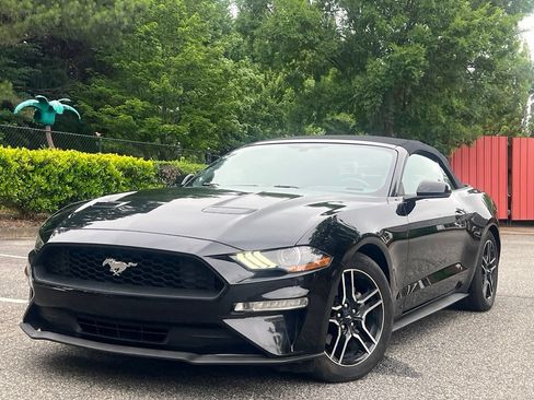 Used 2020 Ford Mustang Premium RWD image 1