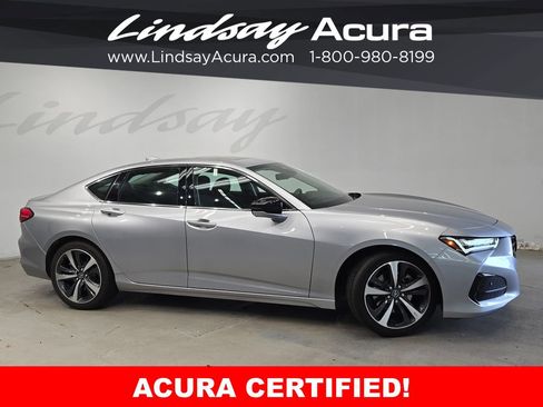 Used 2025 Acura TLX w/ Technology Package FWD image 3