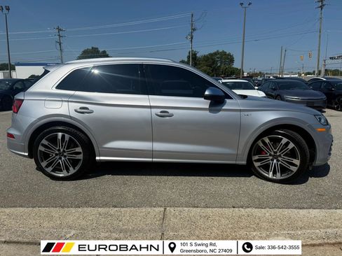 Used 2018 Audi SQ5 Prestige w/ Prestige Package AWD/4WD image 6