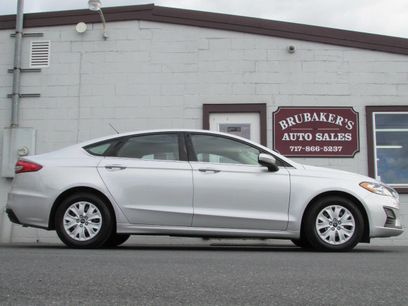 Used 2019 Ford Fusion S
