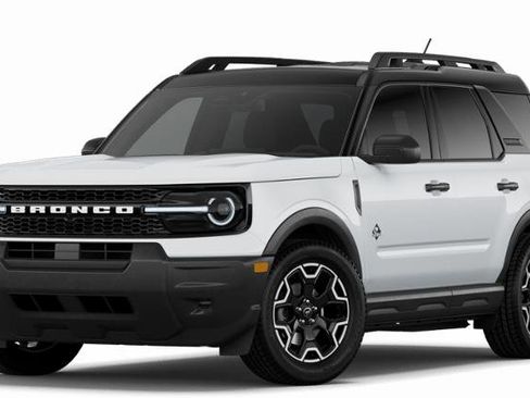 New 2026 Ford Bronco Sport Outer Banks AWD/4WD image 24