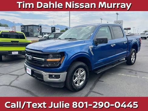 Used 2025 Ford F150 XLT w/ Equipment Group 301A Standard AWD/4WD image 5