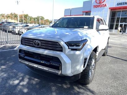 New 2025 Toyota 4Runner Limited