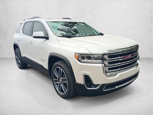 Used 2021 GMC Acadia SLT w/ Preferred Package image 3