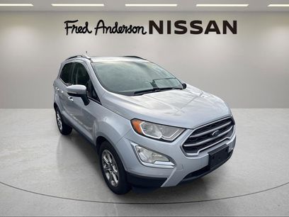 Used 2018 Ford EcoSport SE w/ SE Convenience Package