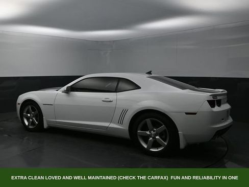 Used 2012 Chevrolet Camaro LT w/ Black Stripe Package RWD image 3