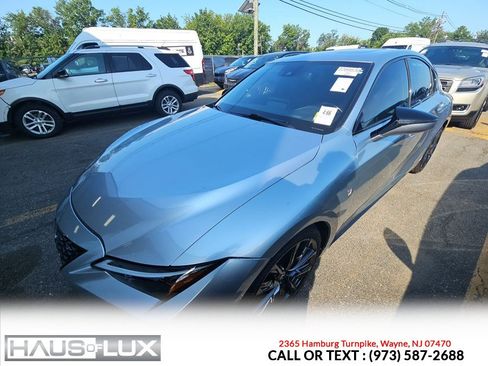 Used 2021 Lexus IS 350 F Sport AWD/4WD image 3