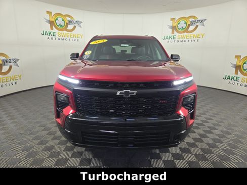 Certified 2024 Chevrolet Traverse RS AWD/4WD image 2