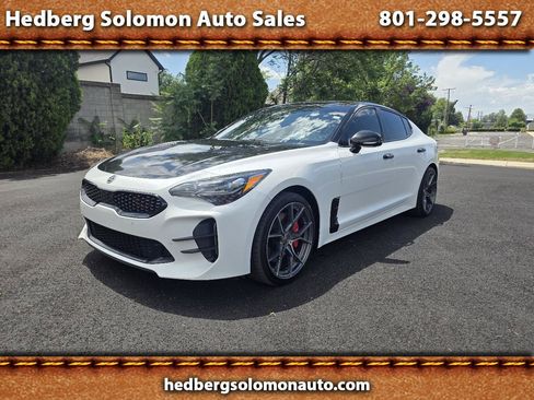 Used 2020 Kia Stinger GT2 AWD/4WD image 1