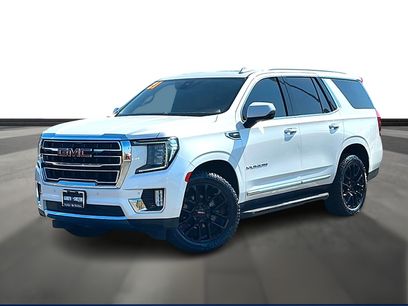 Used 2021 GMC Yukon SLT w/ SLT Luxury Plus Package
