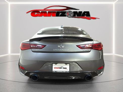 Used 2017 INFINITI Q60 Red Sport 400 image 9