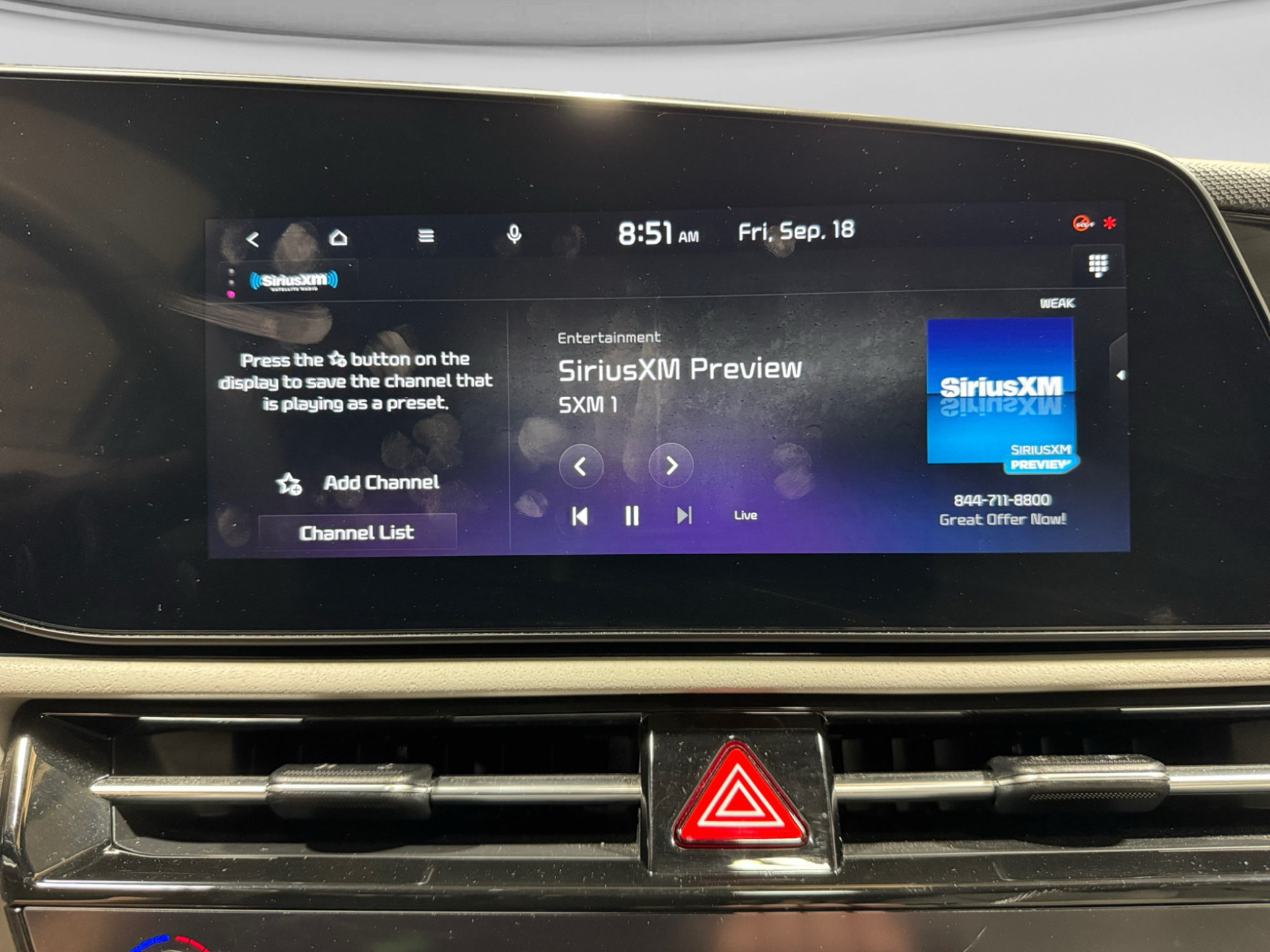Used 2023 Kia Niro Wave w/ Wave Preserve Package FWD image 13