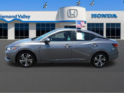 Used 2021 Nissan Sentra SV FWD image 9