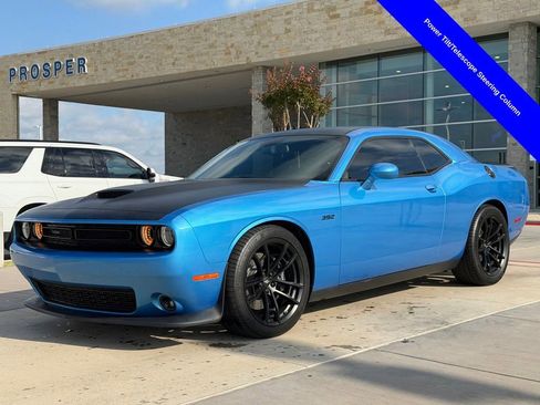 Used 2023 Dodge Challenger R/T Scat Pack w/ T/A Package RWD image 11