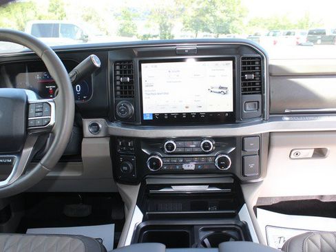 Used 2025 Ford F350 Platinum w/ Platinum Plus Package AWD/4WD image 15