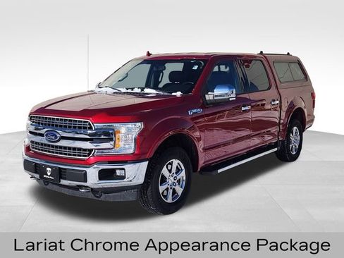Used 2018 Ford F150 Lariat image 5